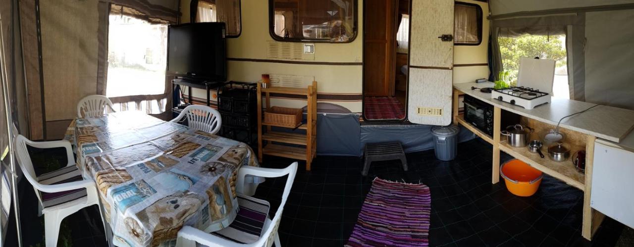 Wohnwagen Hotel Cava dʼAliga Buitenkant foto